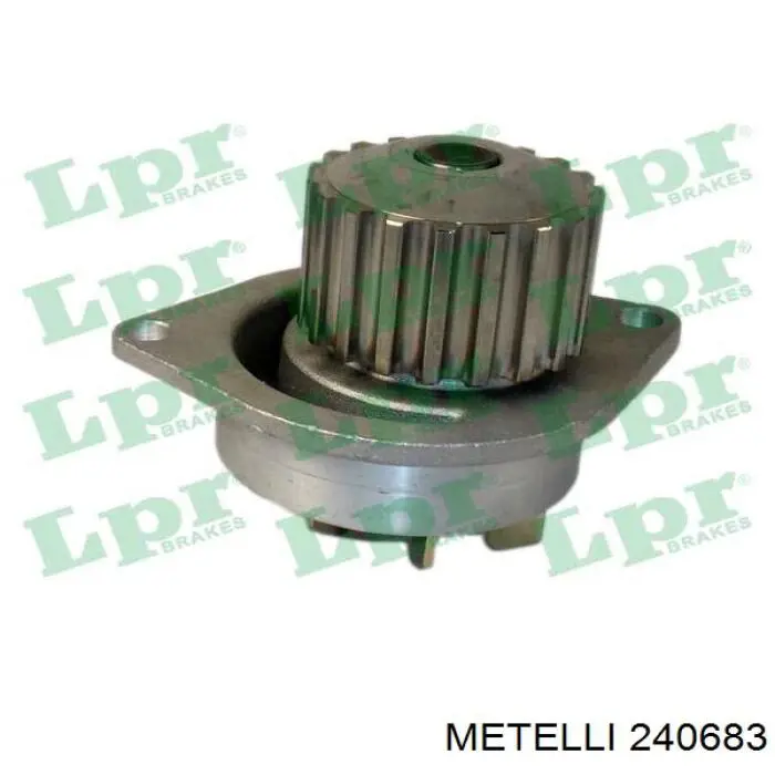 Водяной насос Metelli 240683