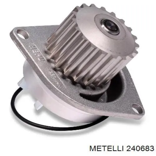 Bomba de agua 240683 Metelli