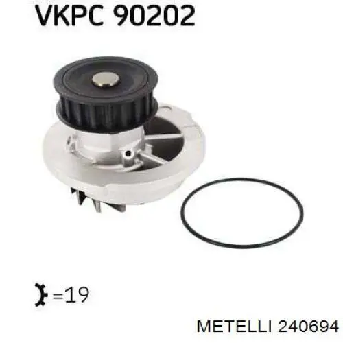 Помпа 240694 Metelli