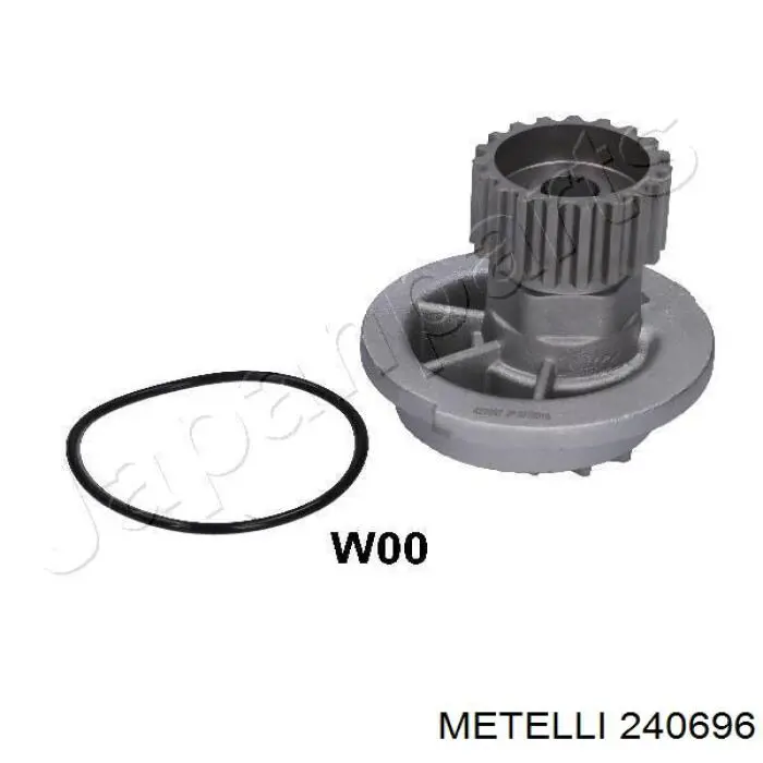 Водяной насос Metelli 240696