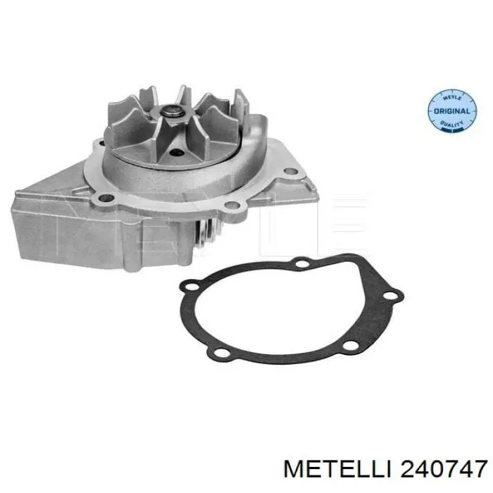 Купить 240747 Metelli Насос охлаждения