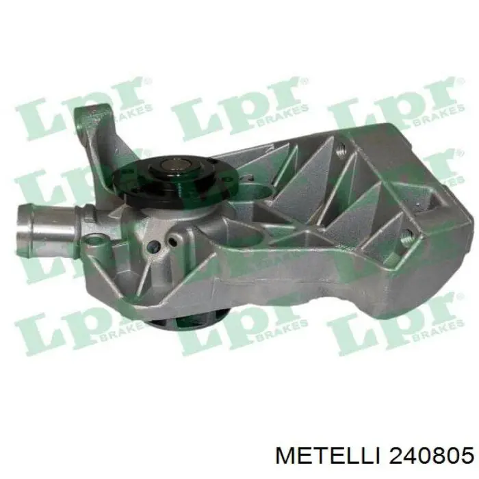 Водяной насос Metelli 240805