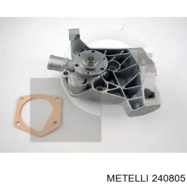 Купить 240805 Metelli Насос охлаждения
