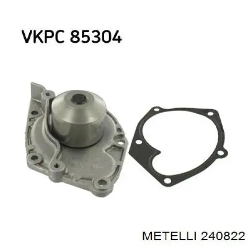 Купить 240822 Metelli Насос охлаждения