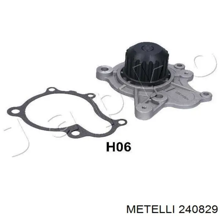 Помпа охлаждения Metelli 240829 цена, от 32.81 USD