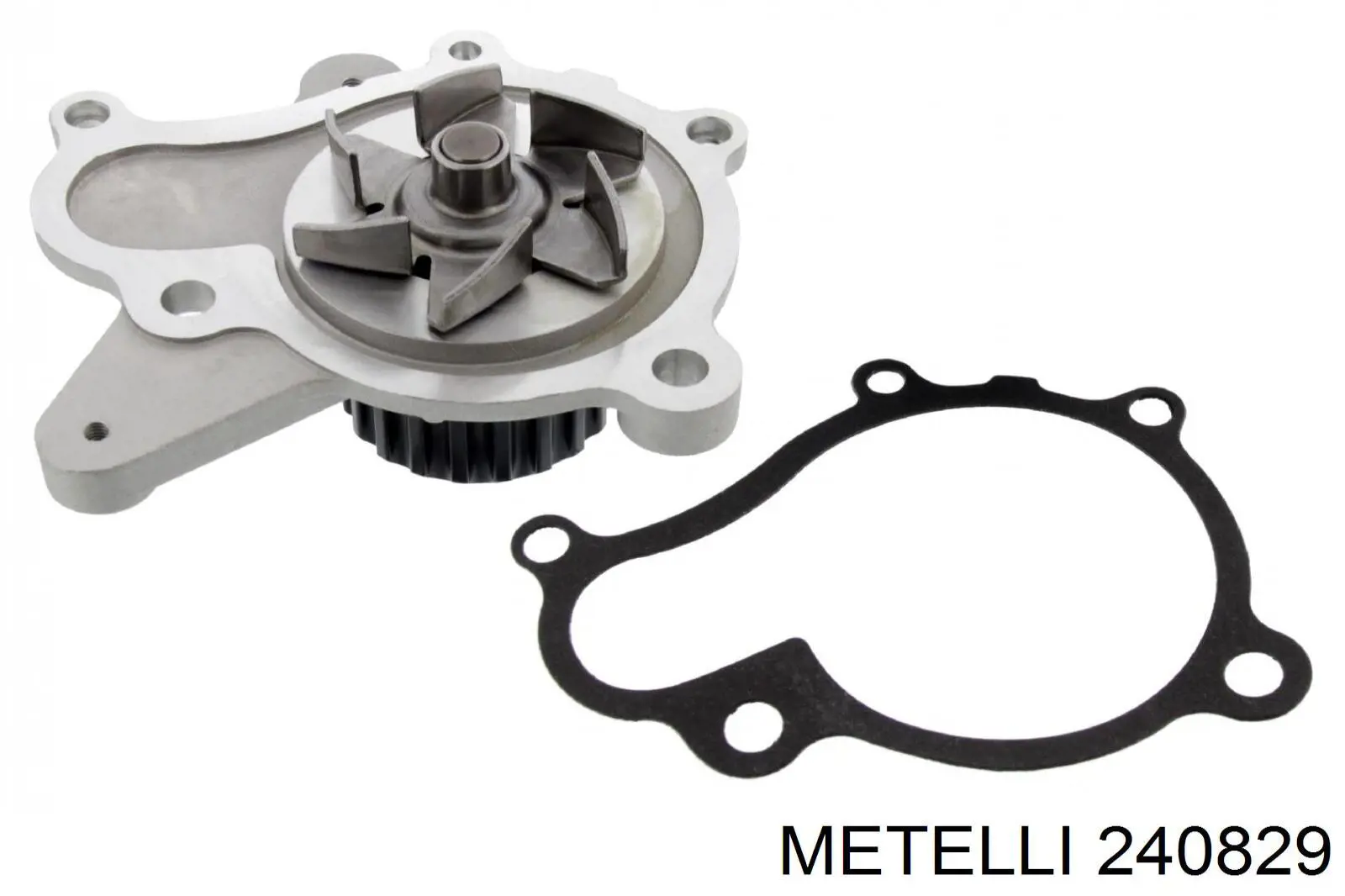 Водяной насос Metelli 240829