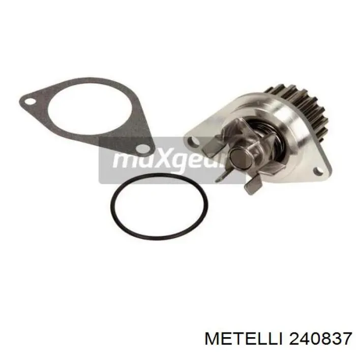 Купить 240837 Metelli Насос охлаждения