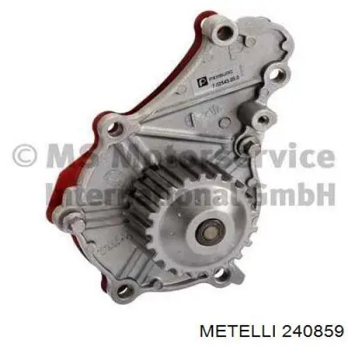 Водяной насос Metelli 240859