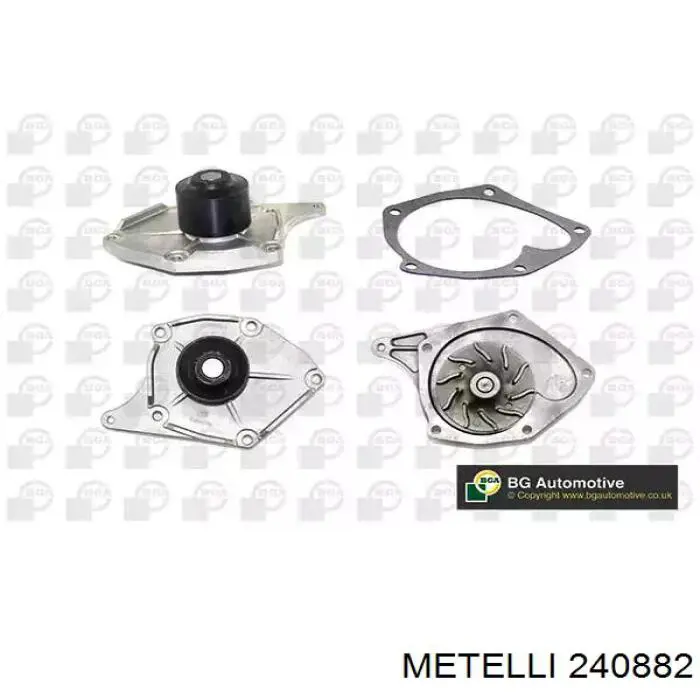 Купить 240882 Metelli Насос охлаждения