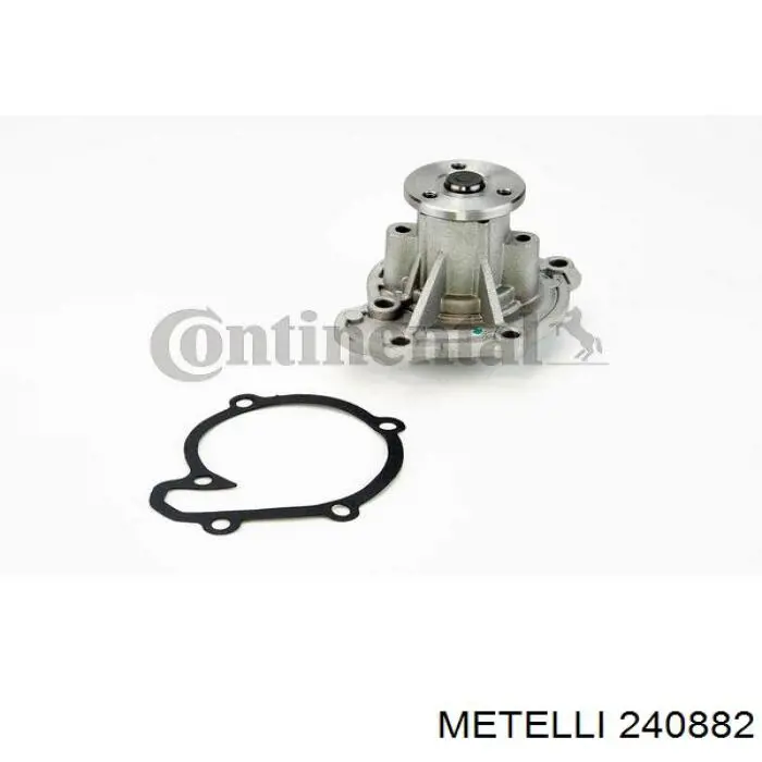 Купить 240882 Metelli Насос охлаждения