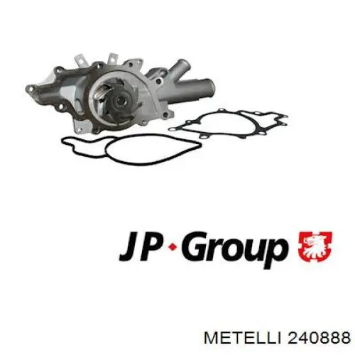 Водяной насос Metelli 240888
