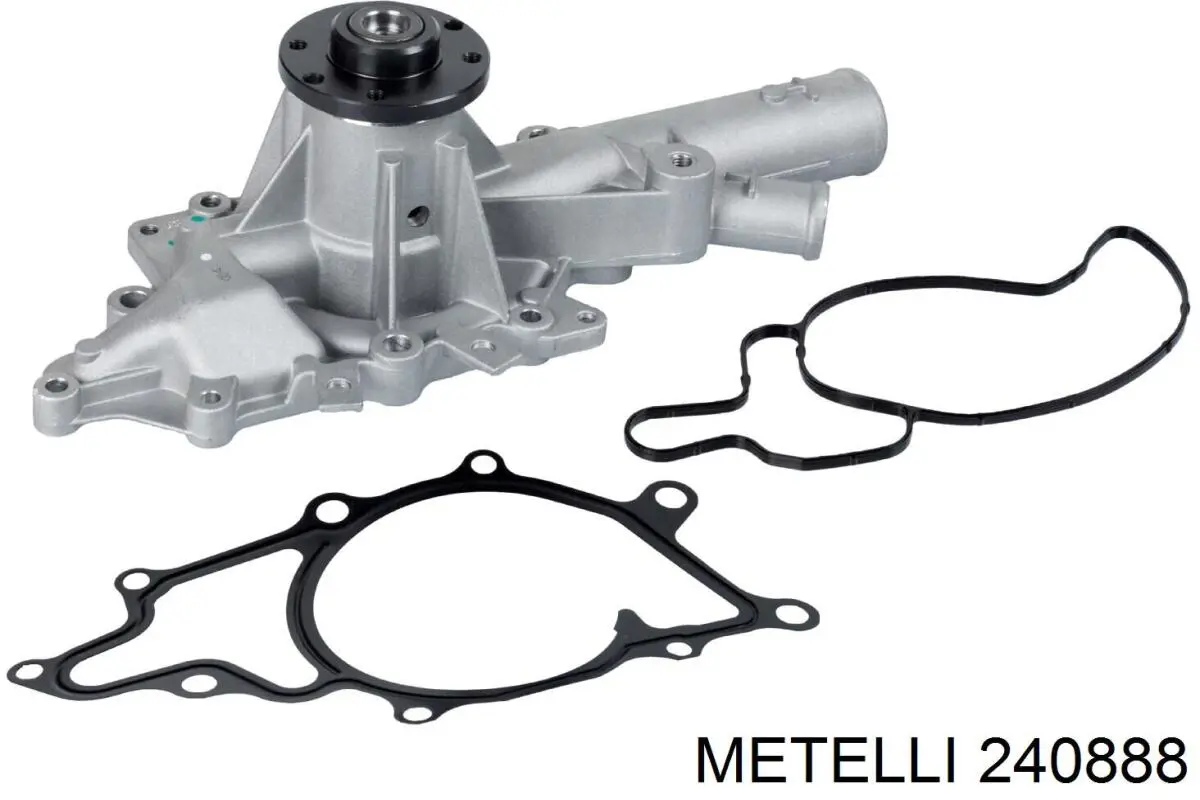 Купить 240888 Metelli Насос охлаждения