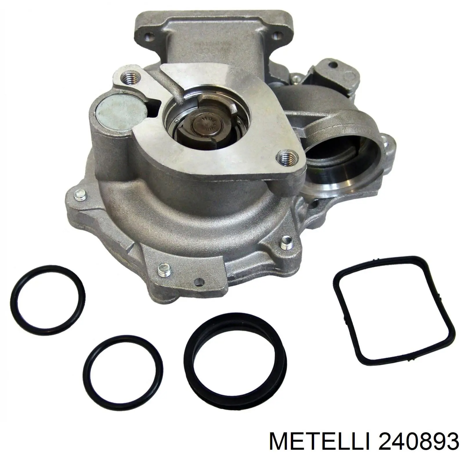 Купить 240893 Metelli Насос охлаждения