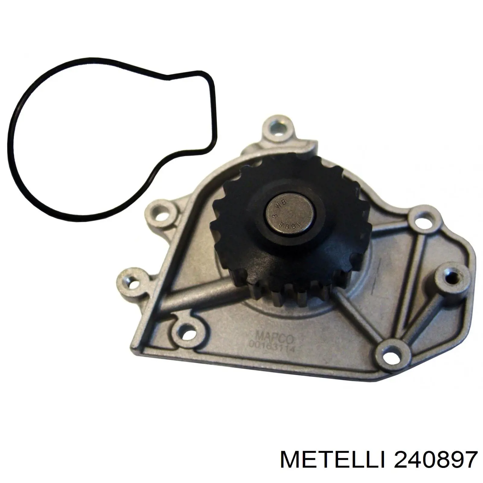 Водяной насос Metelli 240897