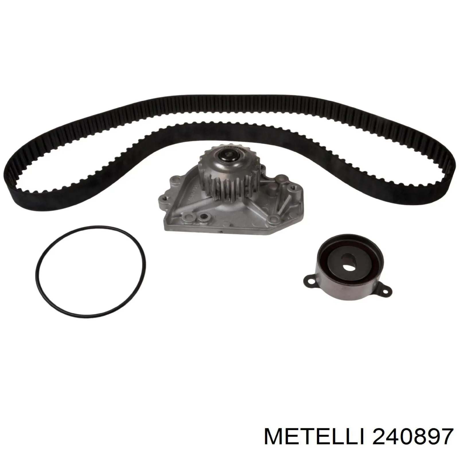 Купить 240897 Metelli Насос охлаждения