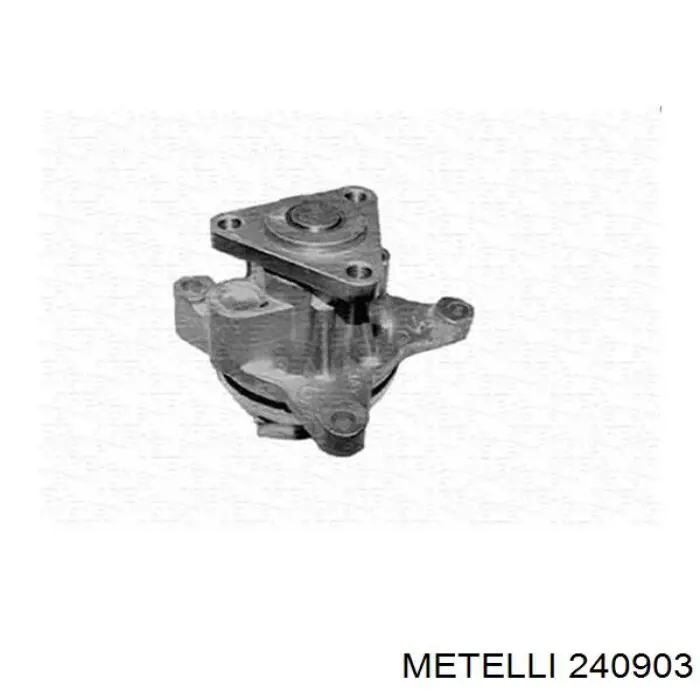 240903 Metelli Насос водяной
