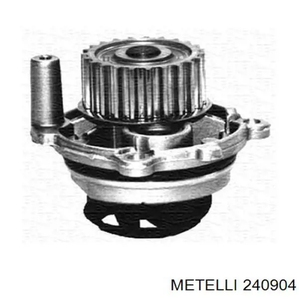 Помпа охлаждения Metelli 240904 цена, от 32.30 USD