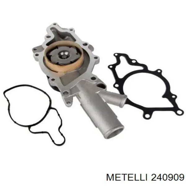 Помпа охлаждения Metelli 240909 цена, от 52.86 USD