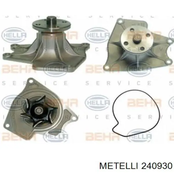 Помпа охлаждения Metelli 240930 цена, от 22.03 USD