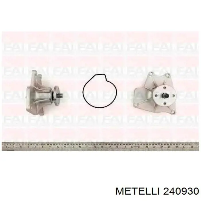 Купить 240930 Metelli Насос охлаждения