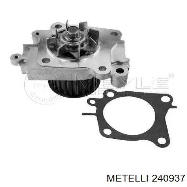 Купить 240937 Metelli Насос охлаждения