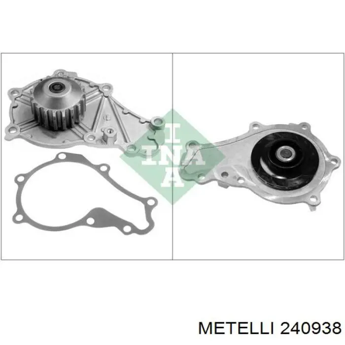 Водяной насос Metelli 240938
