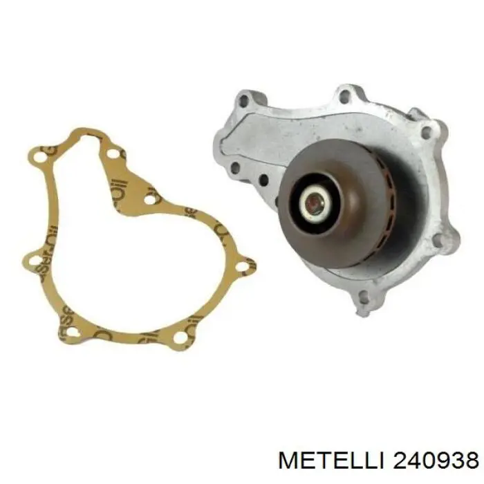 Помпа охлаждения Metelli 240938 цена, от 30.20 USD