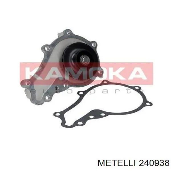 Купить 240938 Metelli Насос охлаждения