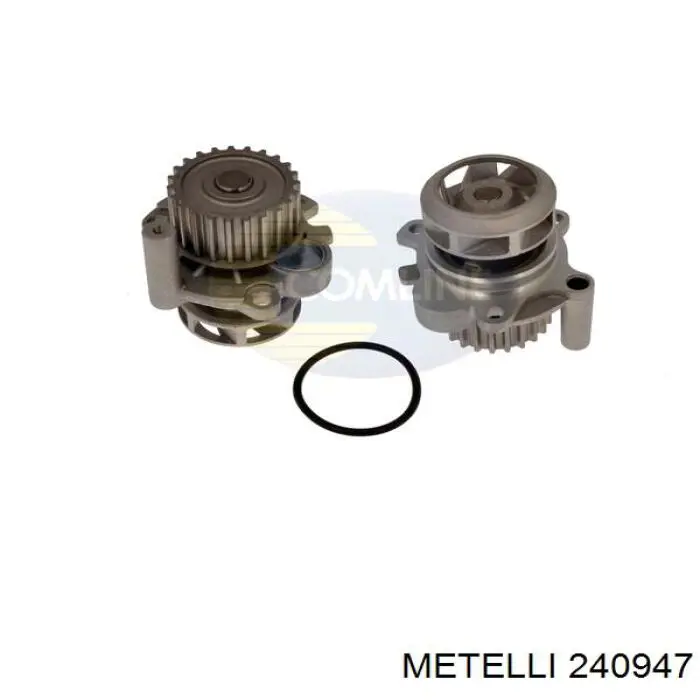 240947 Metelli Насос водяной