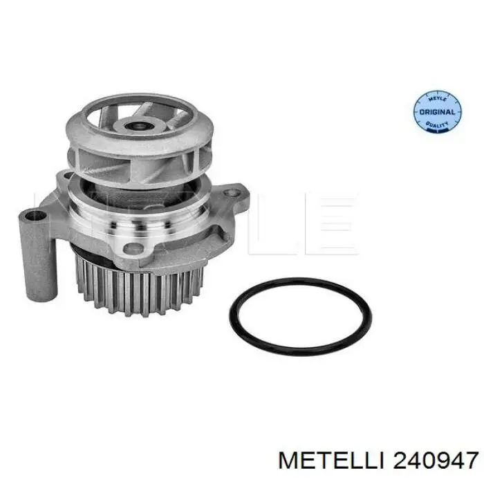 Купить 240947 Metelli Насос охлаждения