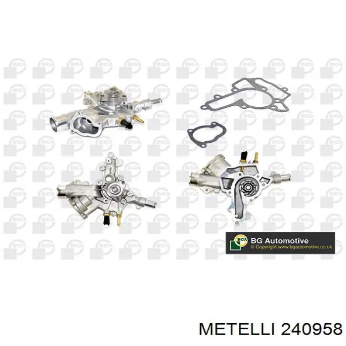 240958 Metelli Насос водяной