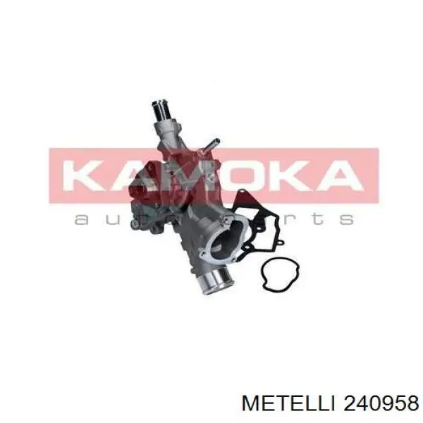 Помпа охлаждения Metelli 240958 цена, от 42.39 USD