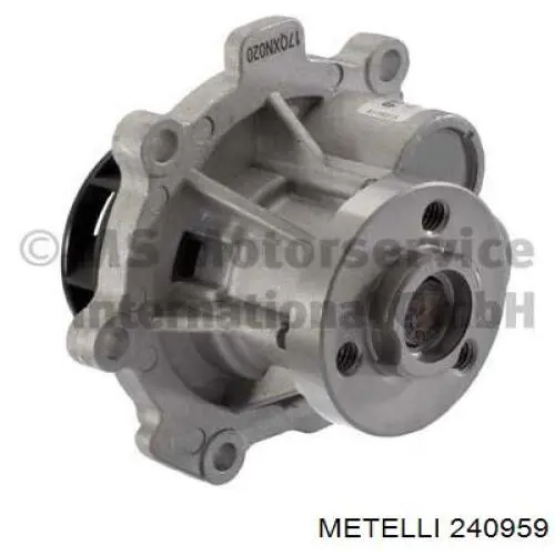 Водяной насос Metelli 240959