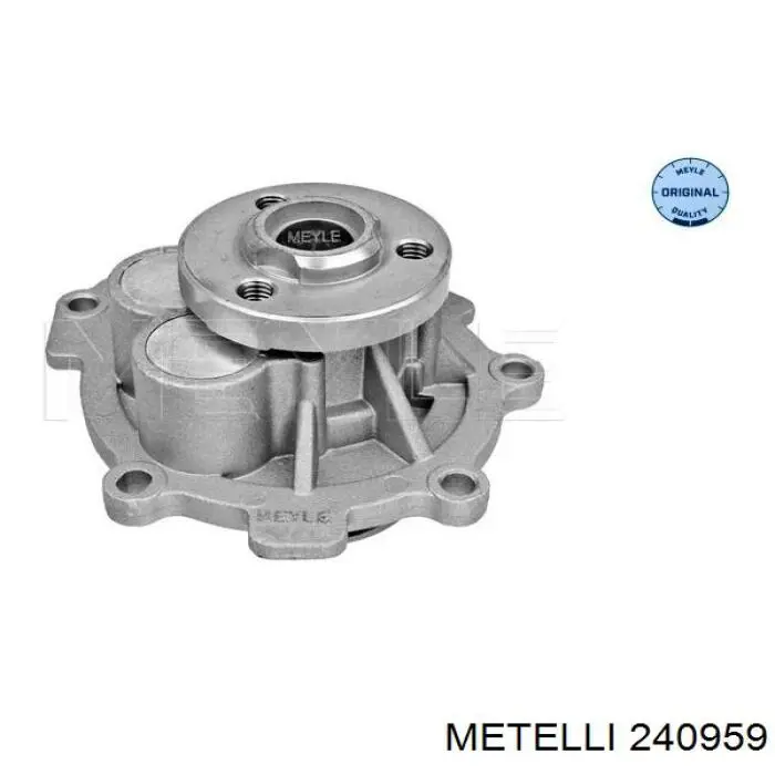 Помпа охлаждения Metelli 240959 цена, от 29.47 USD