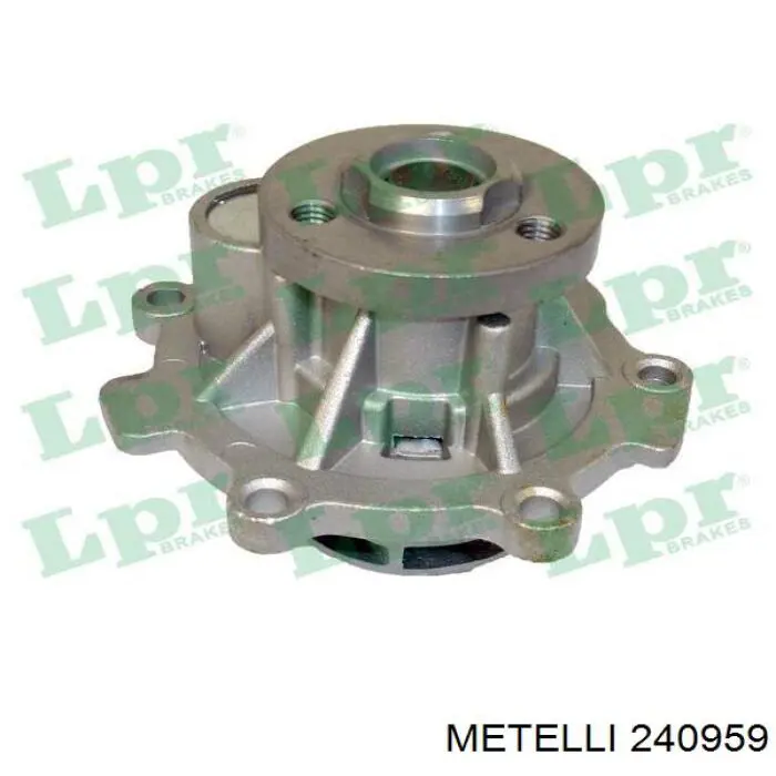Купить 240959 Metelli Насос охлаждения
