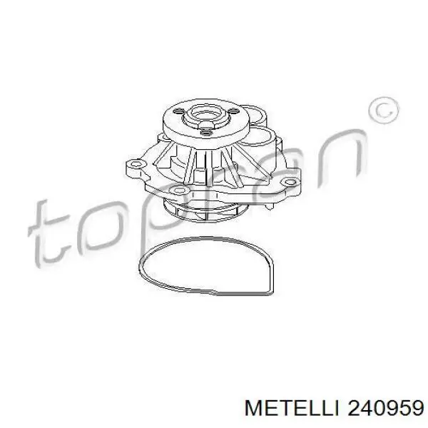 Помпа 240959 Metelli