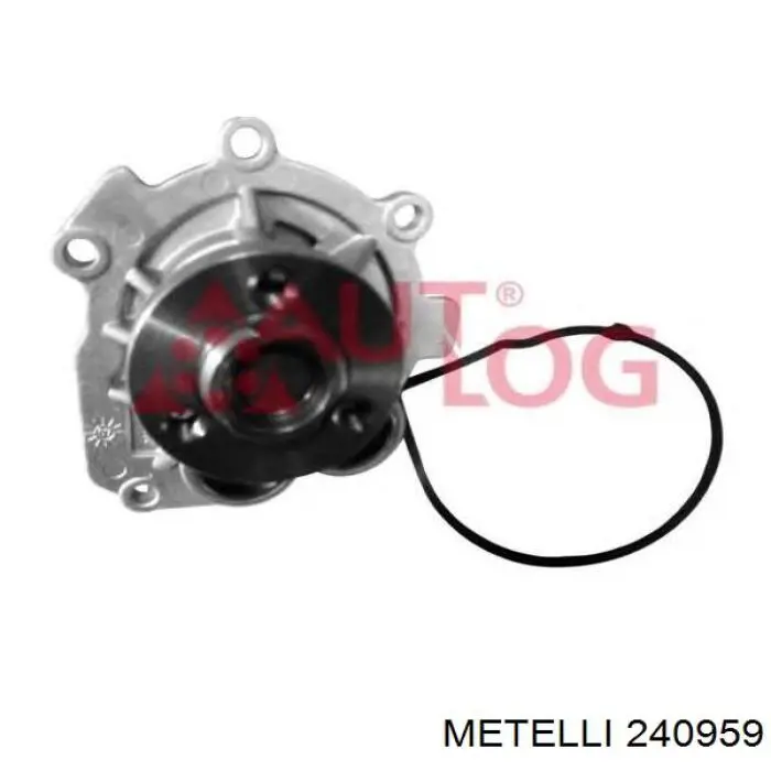 Купить 240959 Metelli Насос охлаждения