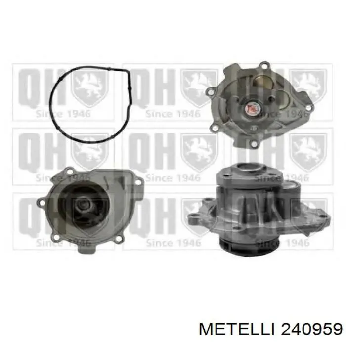 Помпа 240959 Metelli