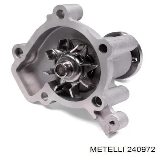 Купить 240972 Metelli Насос охлаждения