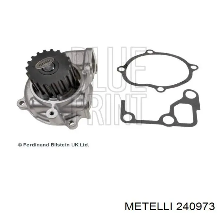 Купить 240973 Metelli Насос охлаждения