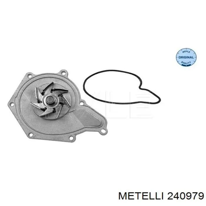 Водяной насос Metelli 240979