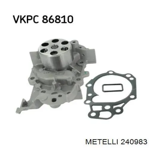 Bomba de agua 240983 Metelli
