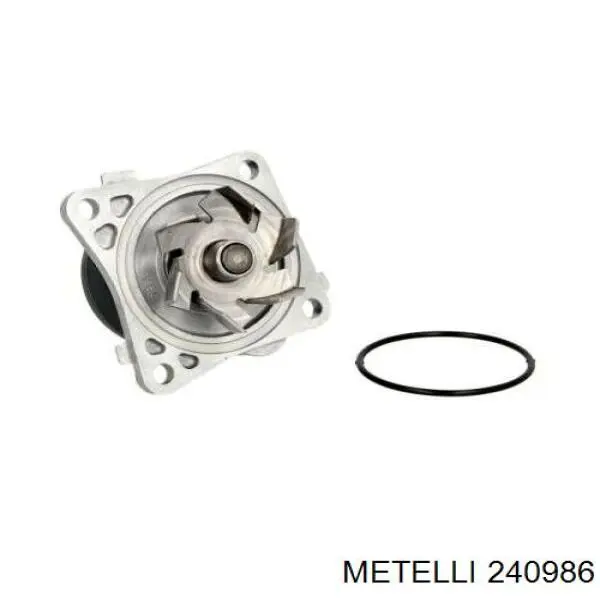 Купить 240986 Metelli Насос охлаждения
