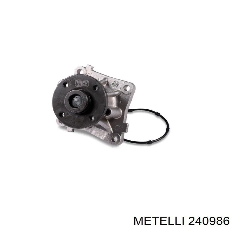 Помпа охлаждения Metelli 240986 цена, от 34.24 USD