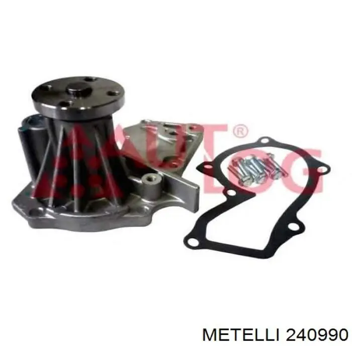 Bomba de agua 240990 Metelli