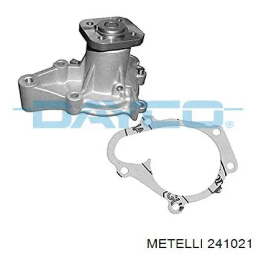 Водяной насос Metelli 241021