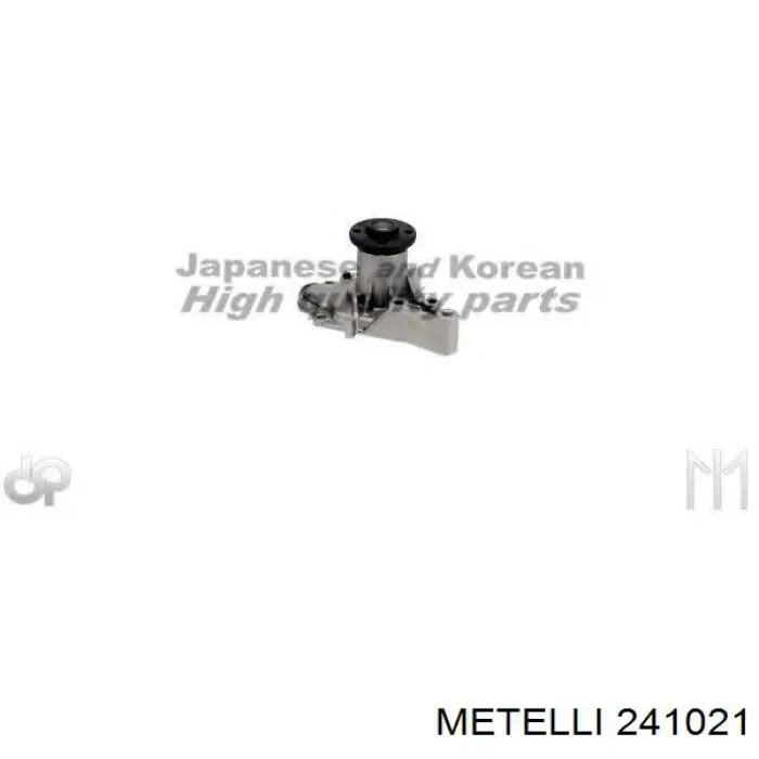 Купить 241021 Metelli Насос охлаждения