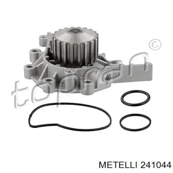Купить 241044 Metelli Насос охлаждения
