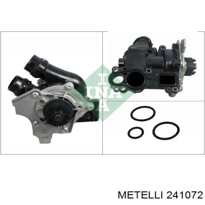 Водяной насос Metelli 241072