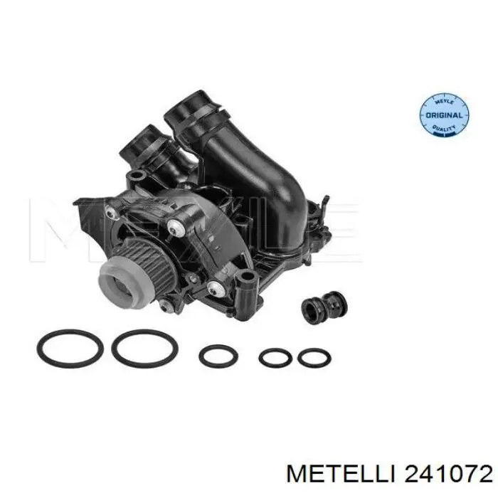 Помпа охлаждения Metelli 241072 цена, от 42.50 USD